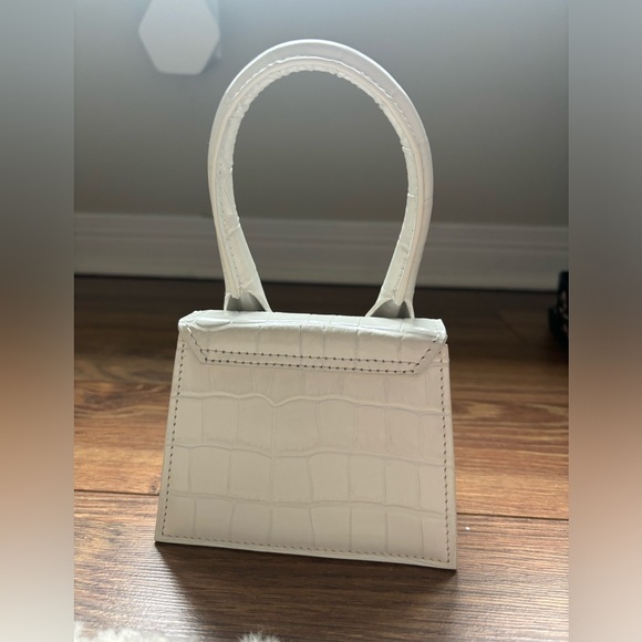 Jacquemus Le chiquito White mini purse - Picture 2 of 5